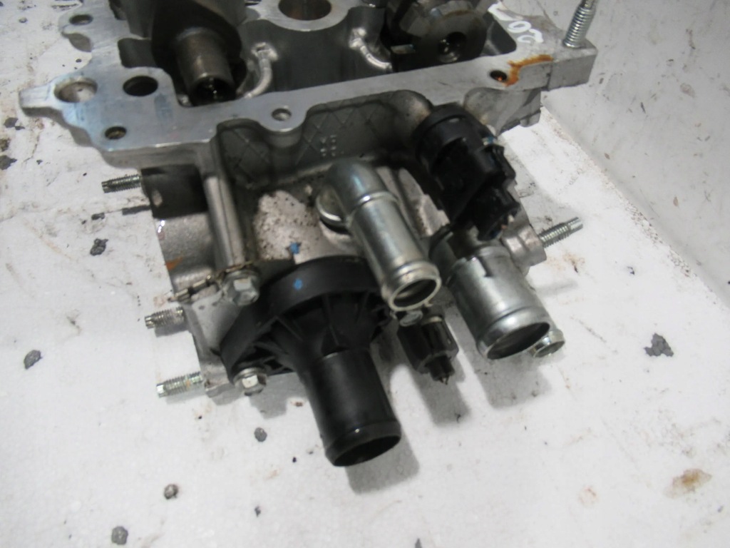 фото №10, Головка двигателя peugeot 108 citroen c1 ii 1kr 1.0 12v vti 14-