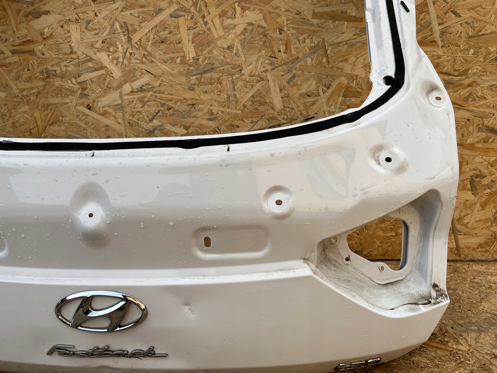 фото №9, Hyundai i30 i-30 iii 3 bastback крышка багажника задняя задняя