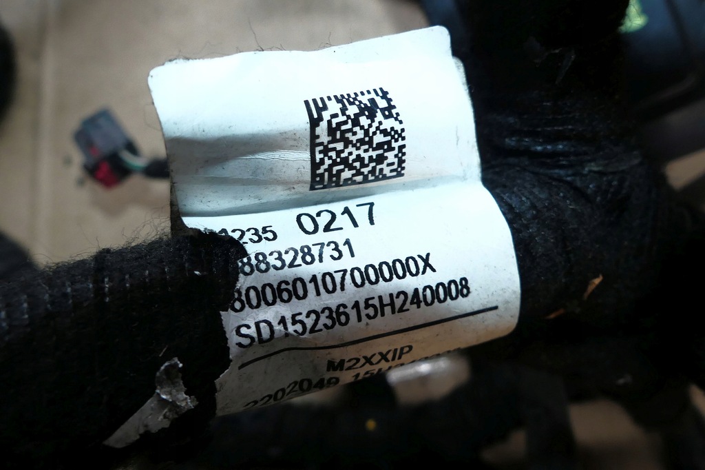 фото №7, Opel karl 1.0 l5q cpy b10xe джгут електропроводка двигуна