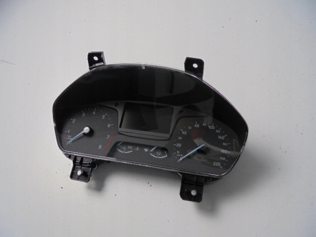 фото №1, Лічильник прилади ford fiesta mk8 2017-