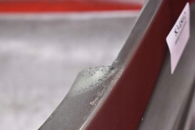 фото №5, Бампер задняя задний темно-зелёный mazda tribute 1 i 00-04