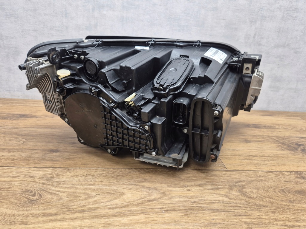 фото №9, Bmw f01 f02 lci лампа ліва адаптивний led usa фара світло перед 7348501