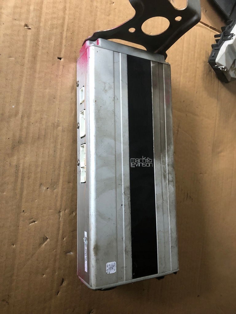 фото №1, Lexus harman becker mark levinson усилитель аудио