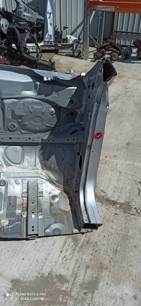 фото №6, Nissan x-trail x32 лонжерон правая порог четверть