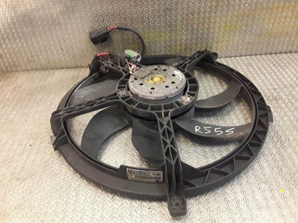 фото №2, Mini one - cooper clubman r55 вентилятор кондиционера