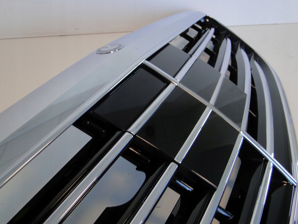 фото №8, Mercedes s w222 222 решітка радіатора решітка радіатора ніч distronic