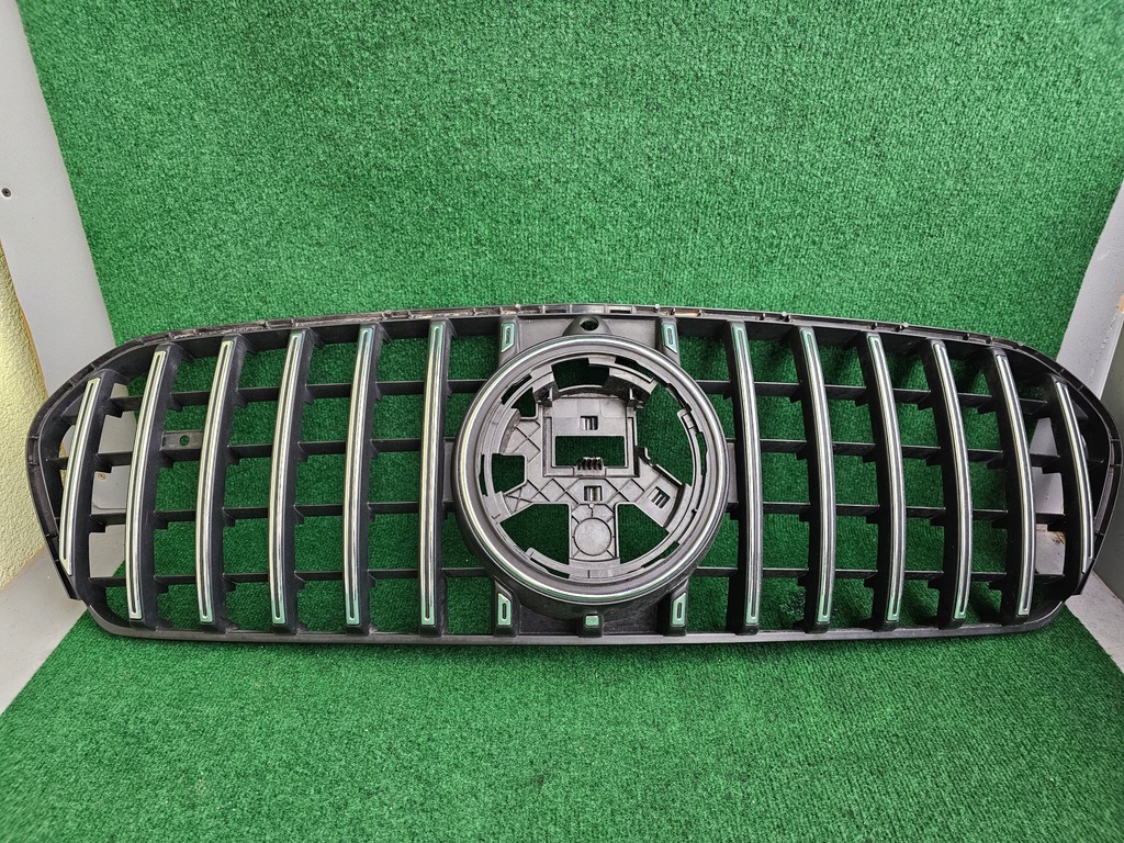 фото №1, Mercedes решітка радіатора решітка радіатора радіатора gle 167 w167 amg lift panamericana камера