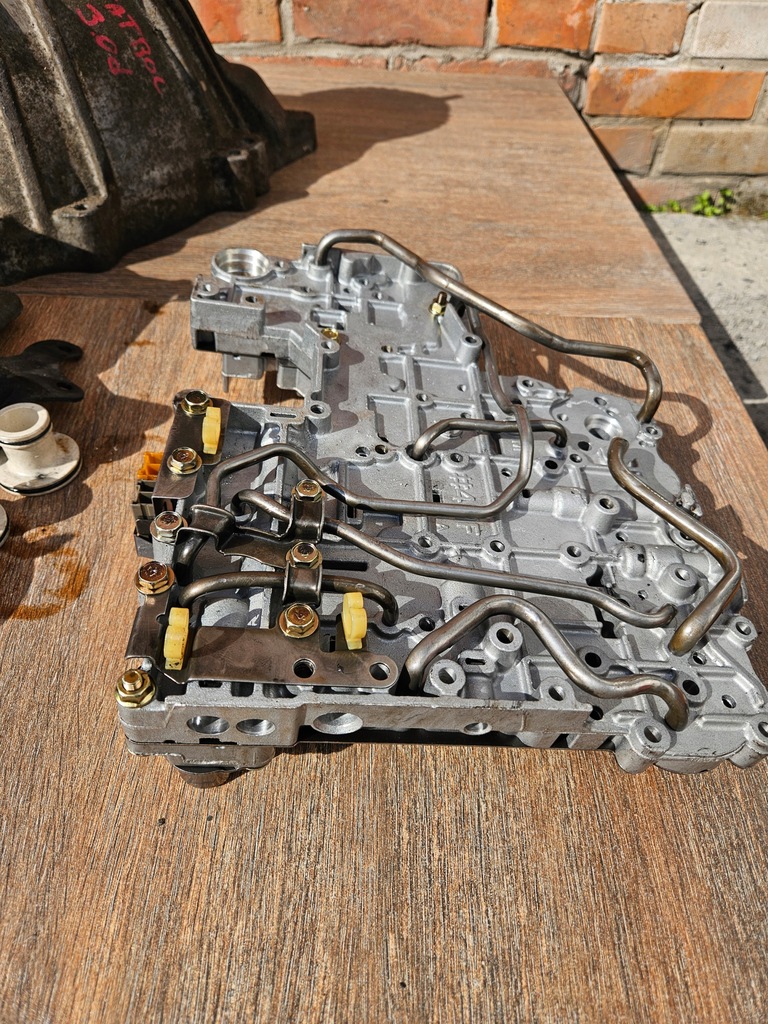 фото №9, Nissan patrol gu3 r y61 3.0 di мехатронік блок керування коробки jatco 57x17