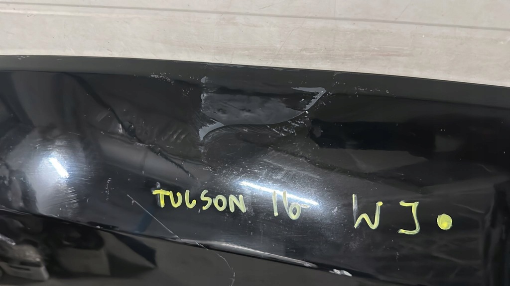 фото №4, Hyundai tucson 2016- капот