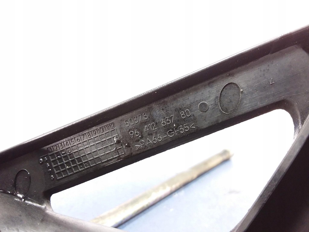 фото №5, Mazda 3 bk 1.6 citd маслоприёмник насоса масла 9641263780