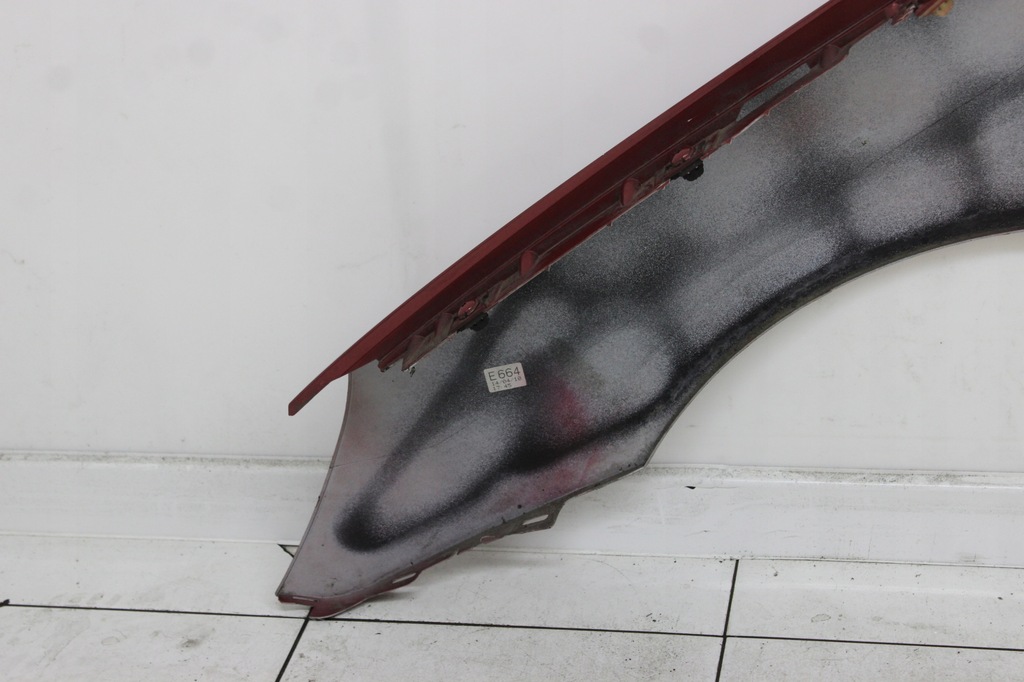 фото №10, Peugeot 307 01r- крыло правый перед передний lkr lkrd