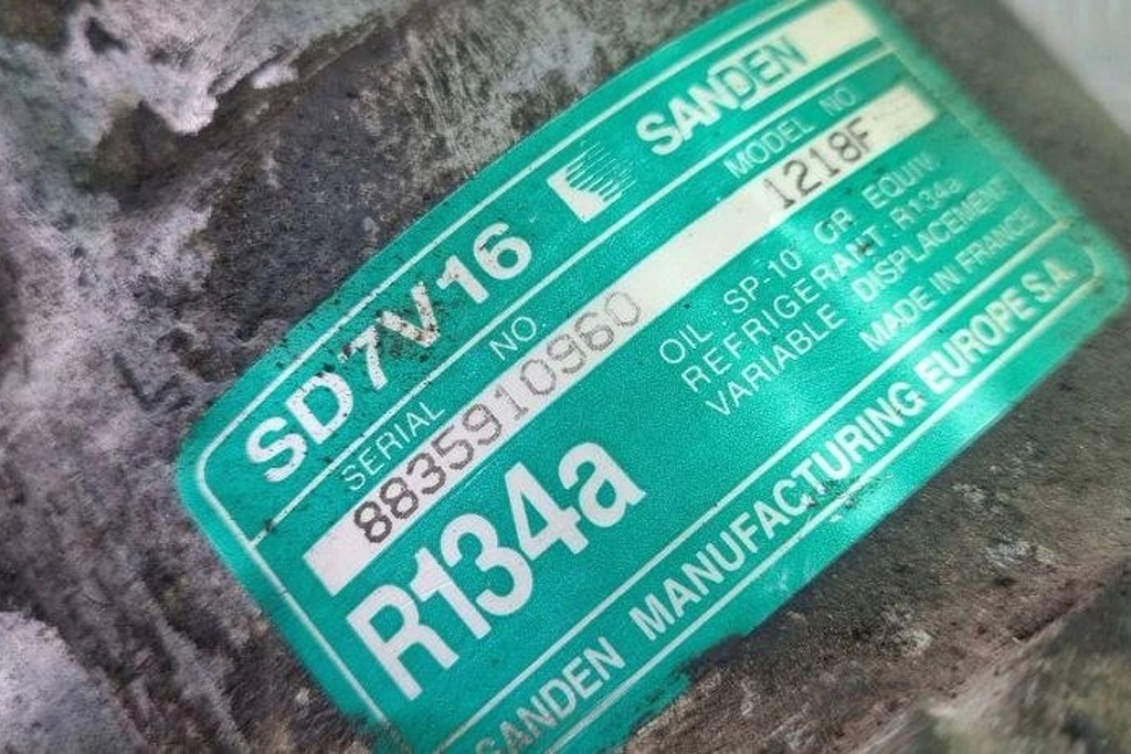 фото №6, Компрессор кондиционера peugeot 306 хэтчбек 7a, 7c, n3, n5 sd7v16 2.0l