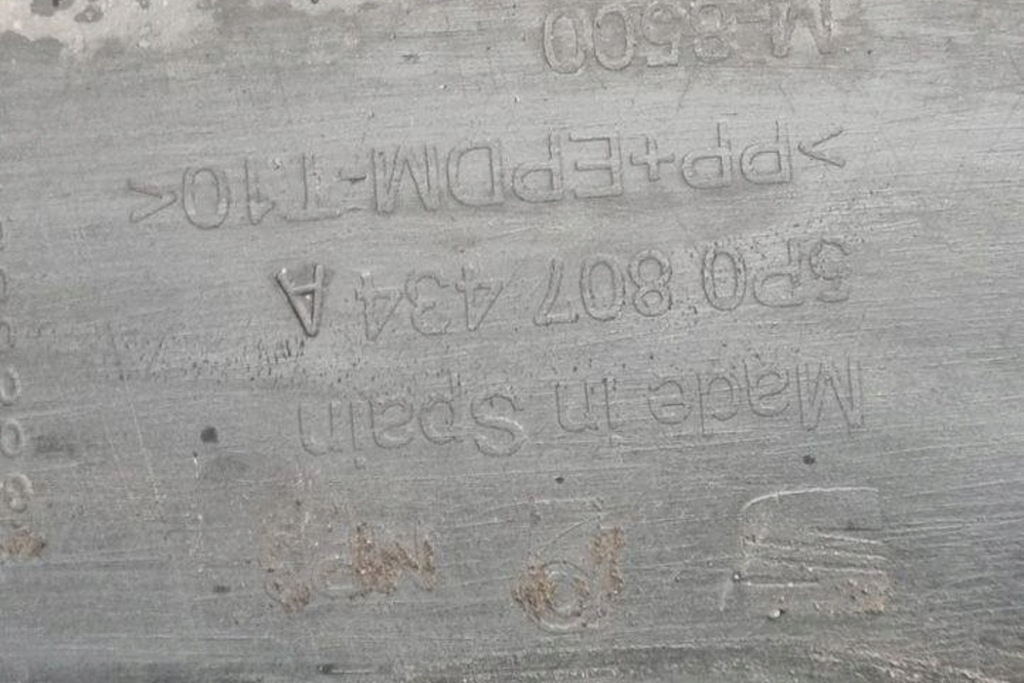 фото №9, Бампер задний seat altea 5p1 5p0807421b 1.9l дизель 77kw 2007