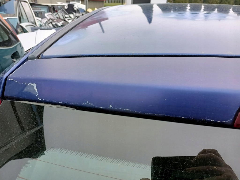 фото №10, Кришка багажника задня багажника opel meriva a z21b