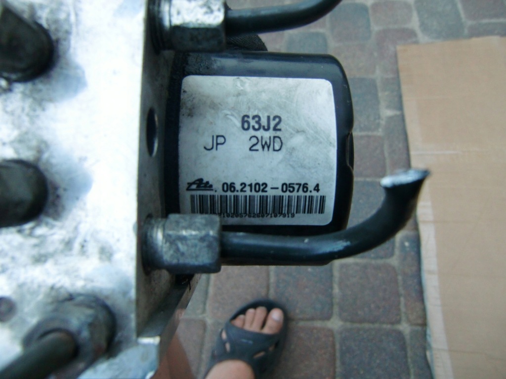 фото №4, Насос abs suzuki swift mk6 06.2109-0811.3 06.2102-0576.4