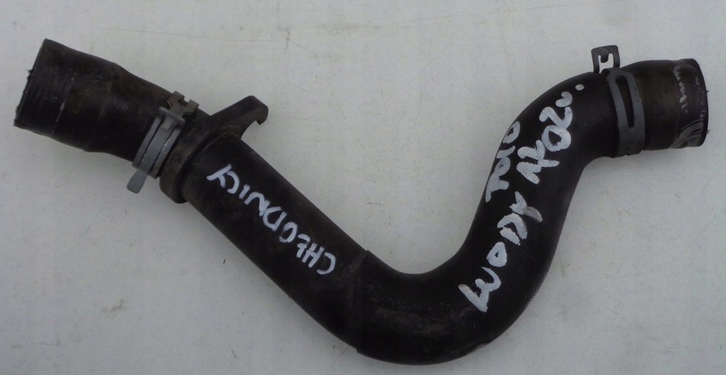 фото №1, Vw polo iv 9n 02 r 1.2 шланг waż радіатора