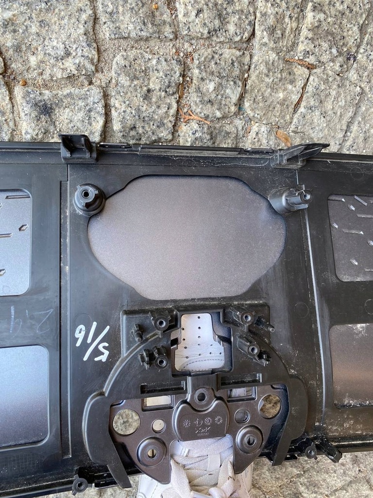 фото №8, Решётка радиатора решётка радиатора перед nissan ariya 62310 5mp0a