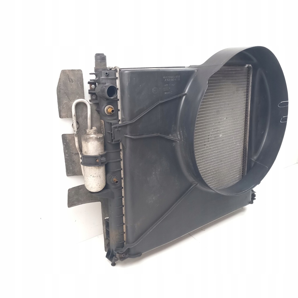 фото №12, 2005 mercedes-benz ml w163 комплект радіатор a1635050655