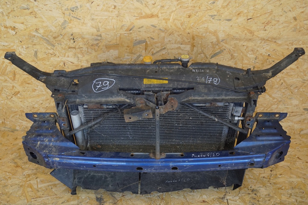 фото №1, Pas передний mazda 6 2.0cdti kompletny