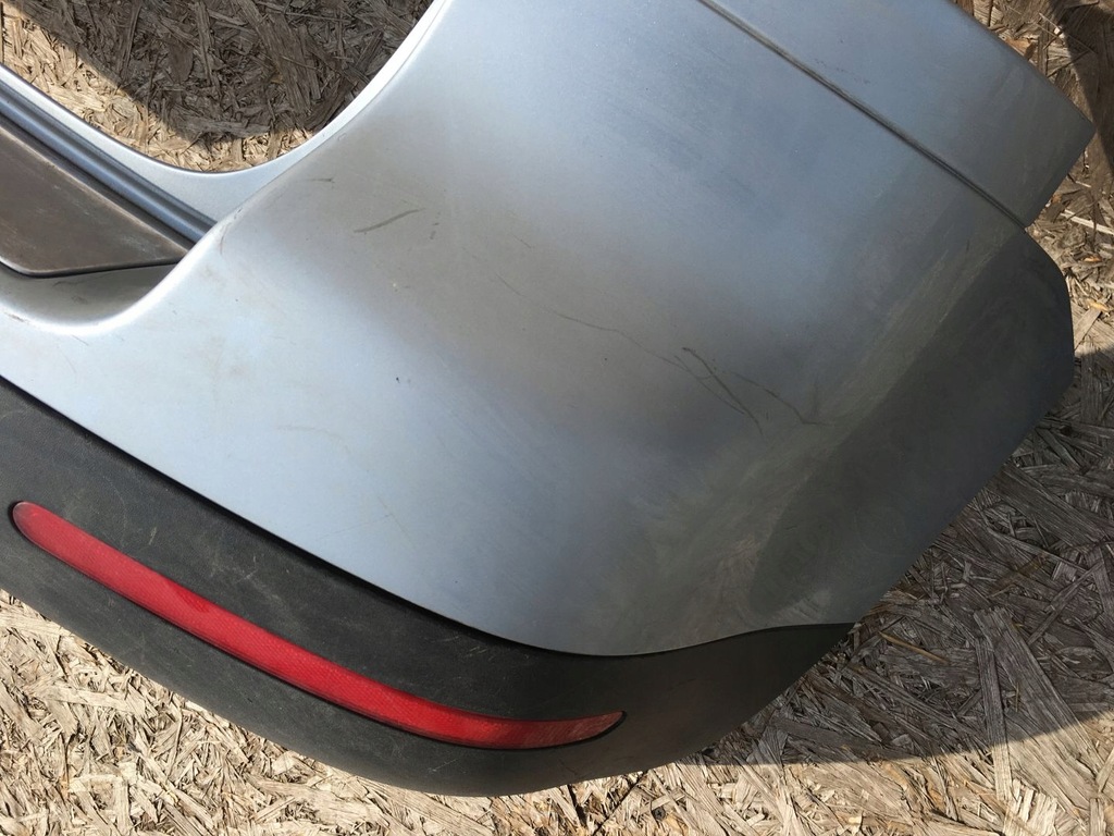 фото №9, Vw volkswagen touareg 03-10 бампер задня