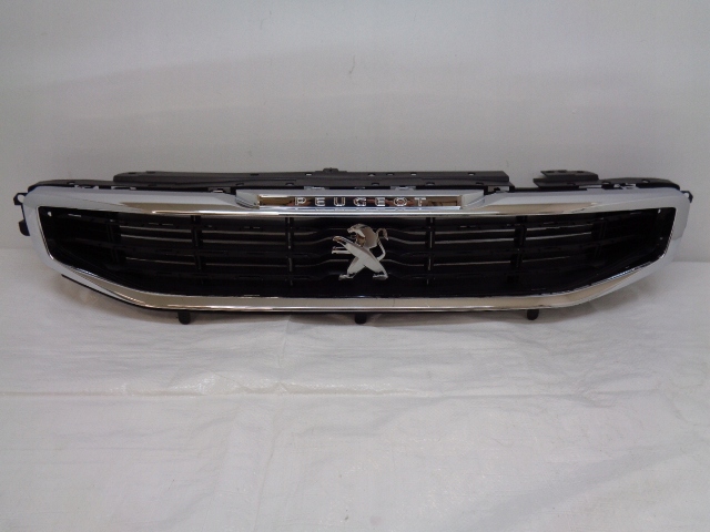 Купить Peugeot 508 рестайлинг  решётка радиатора решётка бампера решётка радиатора хром lew
