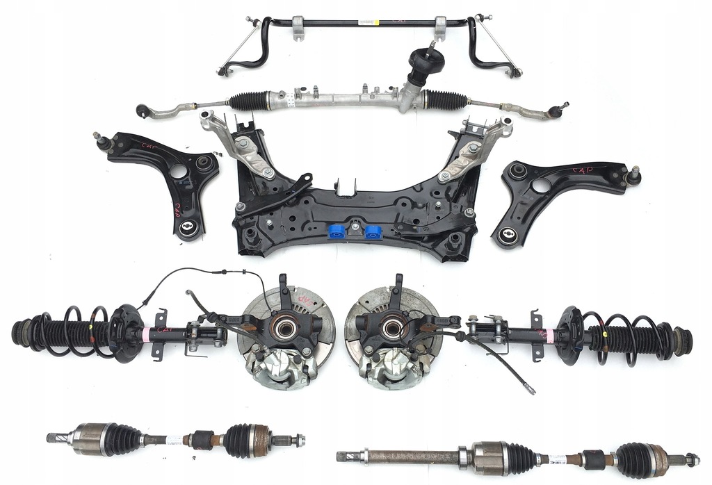 фото №1, Renault captur ii 1.0 tce права привідний вал 391000166r