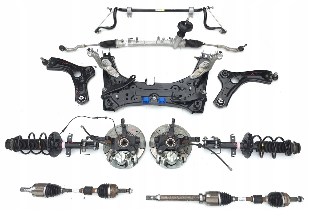 фото №1, Renault captur ii трансмиссия тяги 490016739r