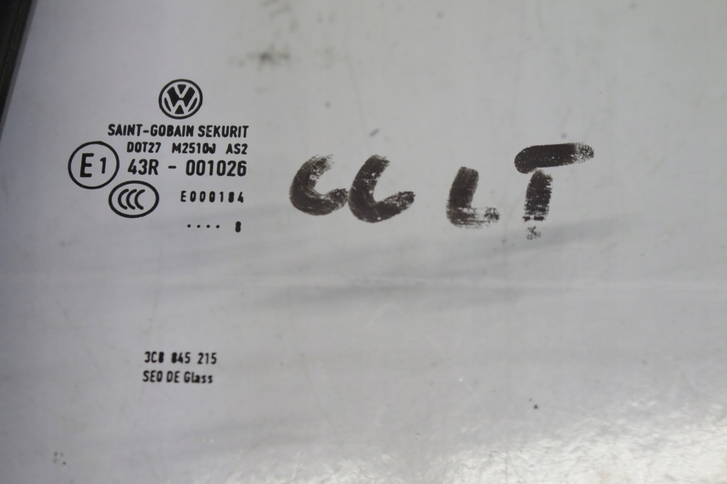 фото №6, Скло двері лівий задня vw passat cc 08r