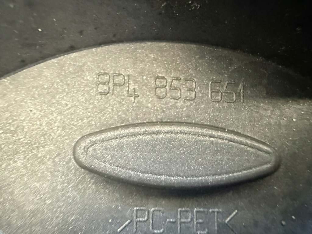 фото №8, Решётка радиатора бампера решётка радиатора радиатора audi a3 8p 8p4853651