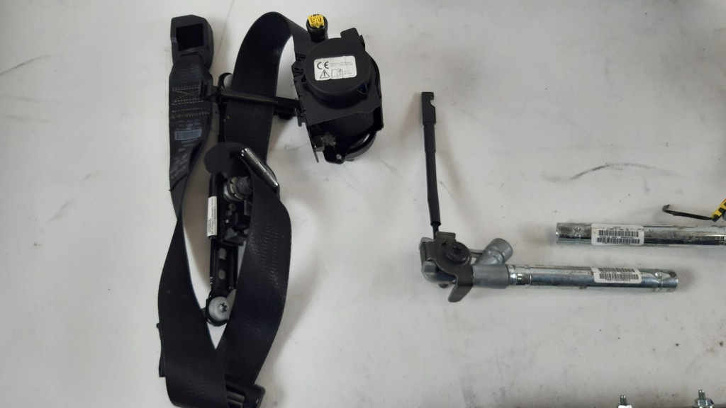 фото №14, Jeep cherokee kl набор подушка безопасности p68157340af, p68156074ae, p1vr14dx9ag