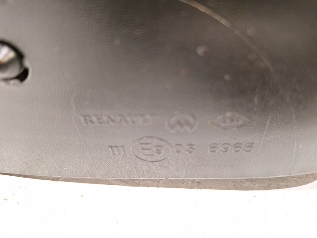 фото №7, Зеркало наружное правое механический 963013379r dacia sandero ii lift 16-