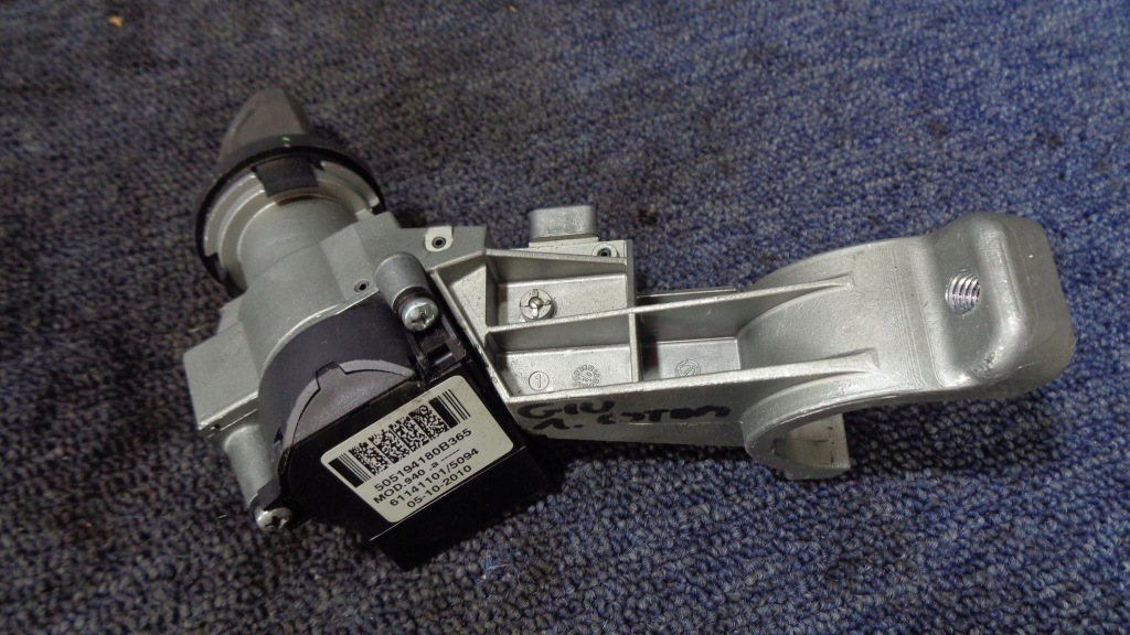 фото №10, Бортовий комп'ютер замок запалювання bsi alfa romeo giulietta 1.6 16v jtdm