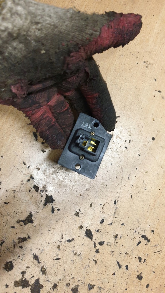 фото №1, Hyundai coupe ii резистор резистор вентилятор