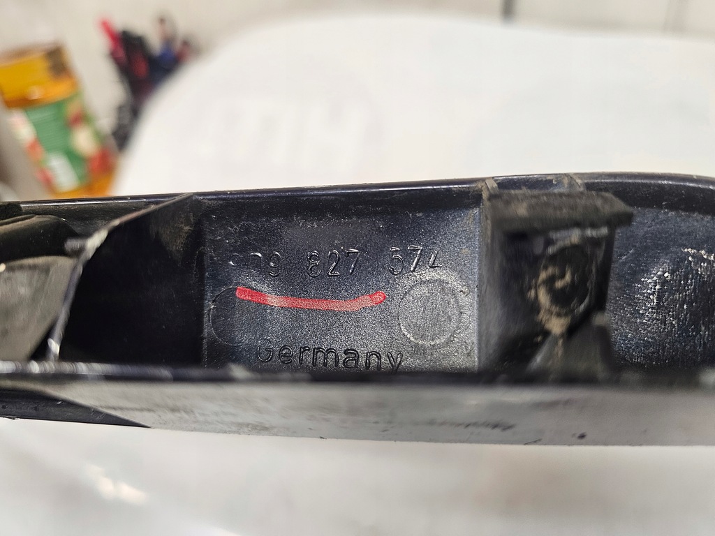 фото №13, Audi a3 8l молдинг накладка кришки задній задня 8d9827574