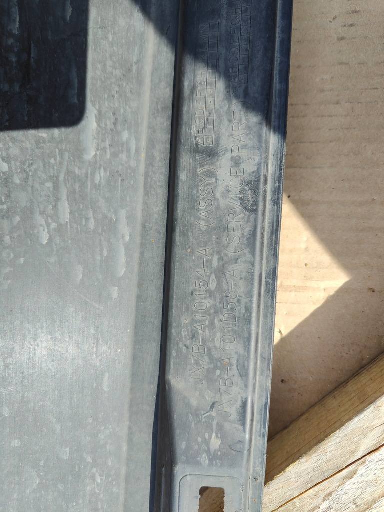 фото №9, Ford focus mk4 молдинг порог правая оригинал jx7ba10154