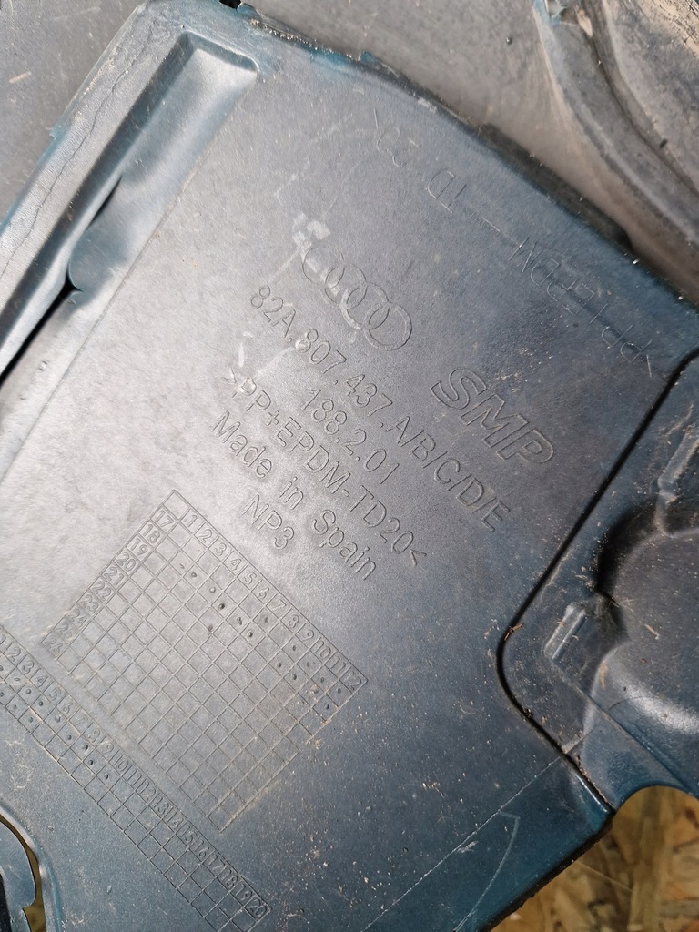 фото №9, Audi a1 gb 82a 2018- бампер перед