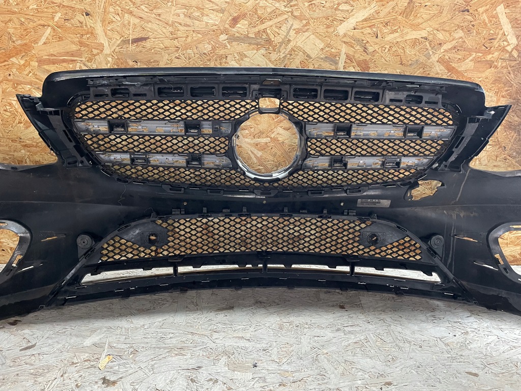 фото №8, Бампер передній перед mercedes e klasa w213 amg