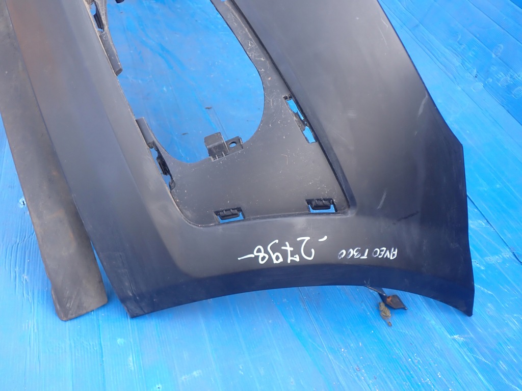 фото №11, Chevrolet aveo t300 11- бампер передній