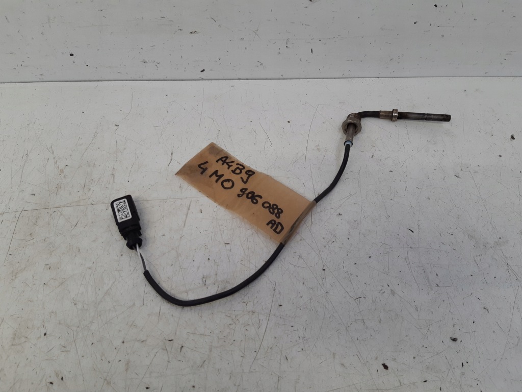 фото №1, Датчик температуры выхлопных газов 4m0906088ad audi a4 b9