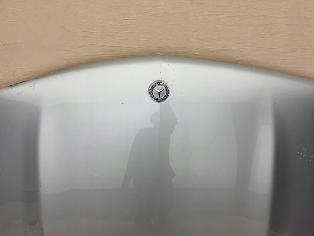 фото №5, Mercedes gle a167 w167 19r- капот кришка двигуна перед передня