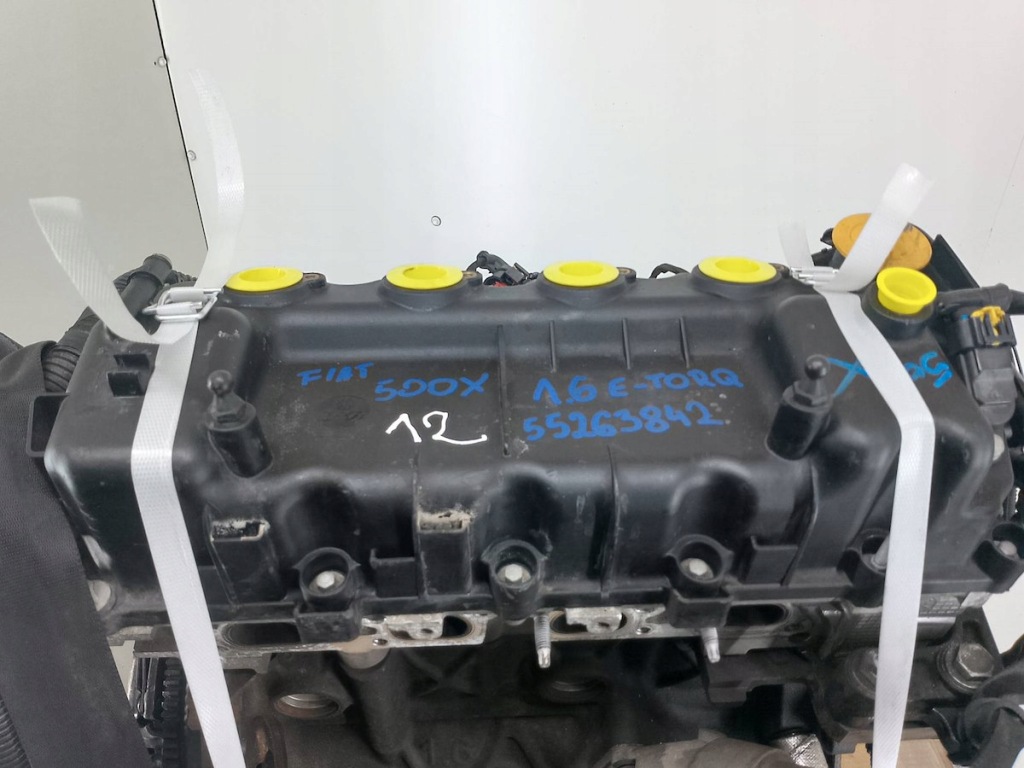 Двигун fiat 500x 55263842 1.6 e-torq Ціна