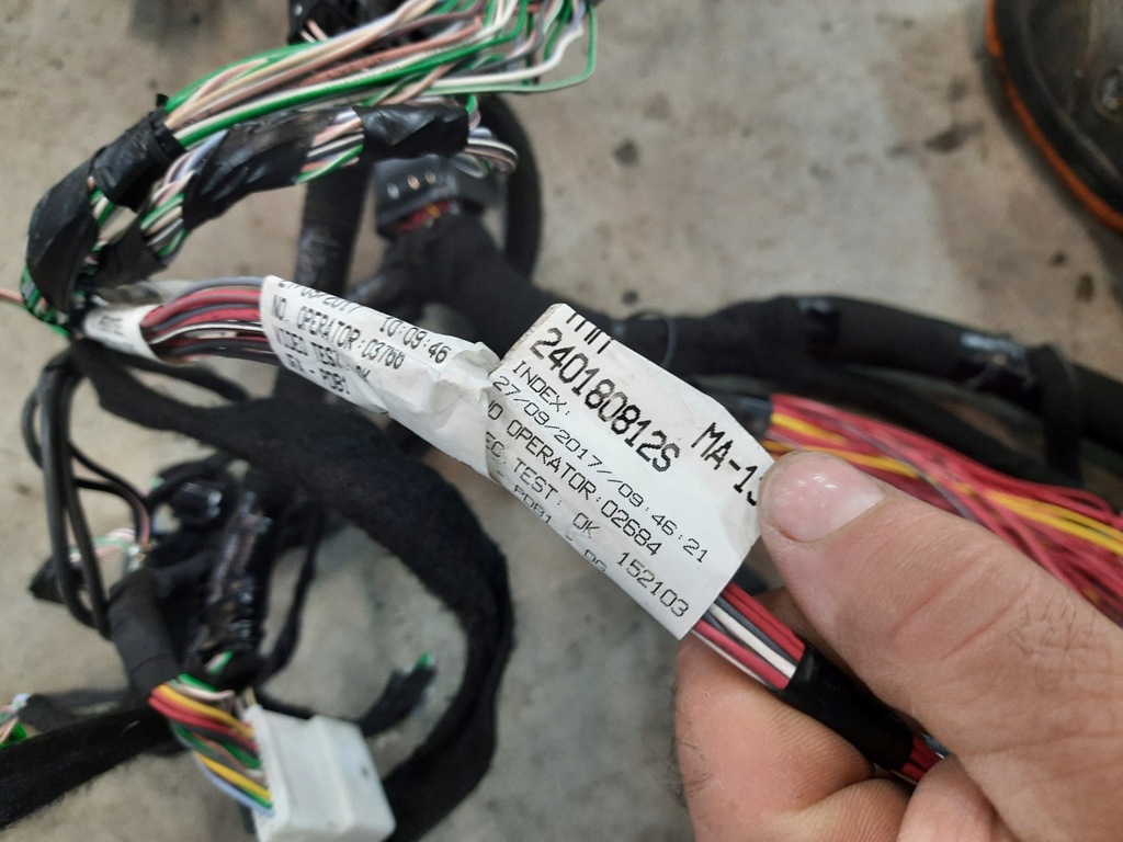 фото №6, Scenic iv 1.2 tce джгут електропроводка pod панель