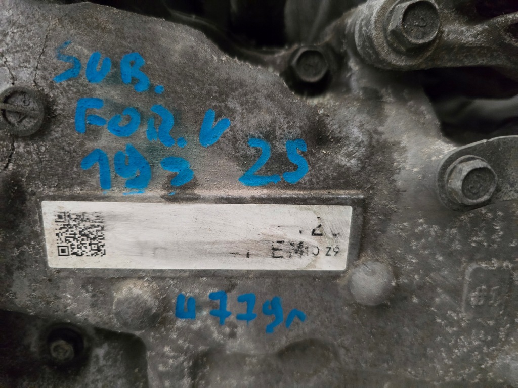 фото №11, Subaru forester v 19- двигатель бензин 2.5 fb25 usa