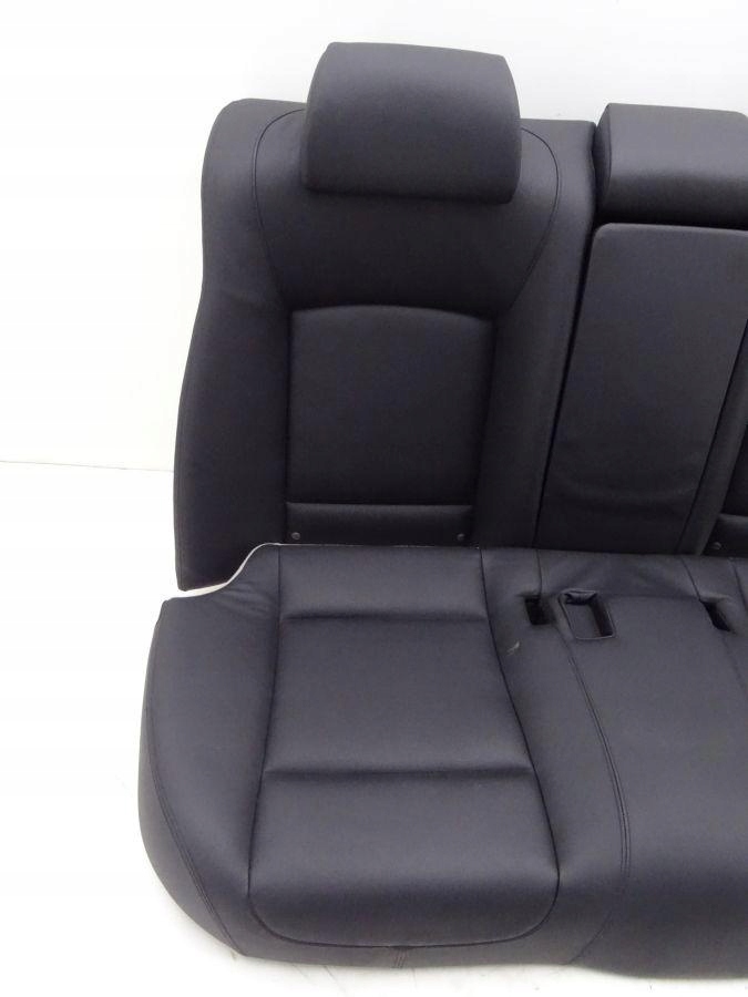 Bmw 7 f01 08-15 сидіння sport заднє сидіння czarna шкіра europa 106 tys km Ціна