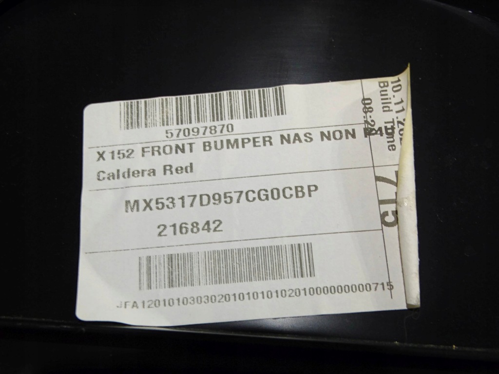 фото №11, Бампер передний jaguar f-type lift 4xpdc 2021-