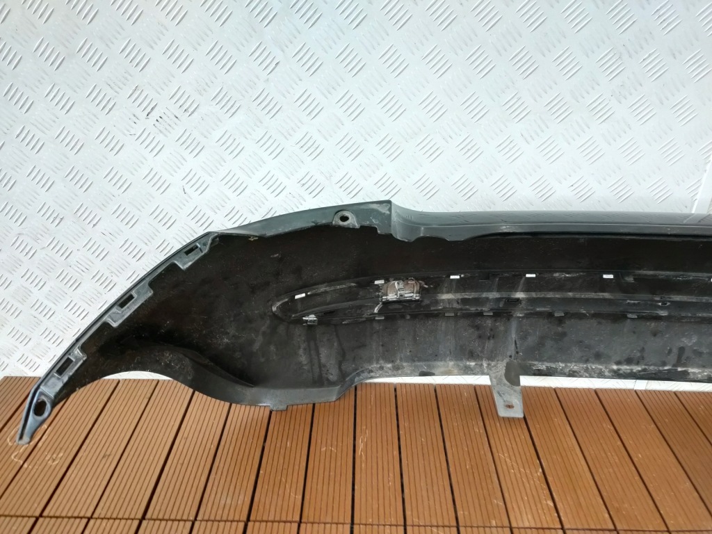 Купить Fiat 500 07-14 3d бампер задний хром задний  цвет 876 nero carbonio