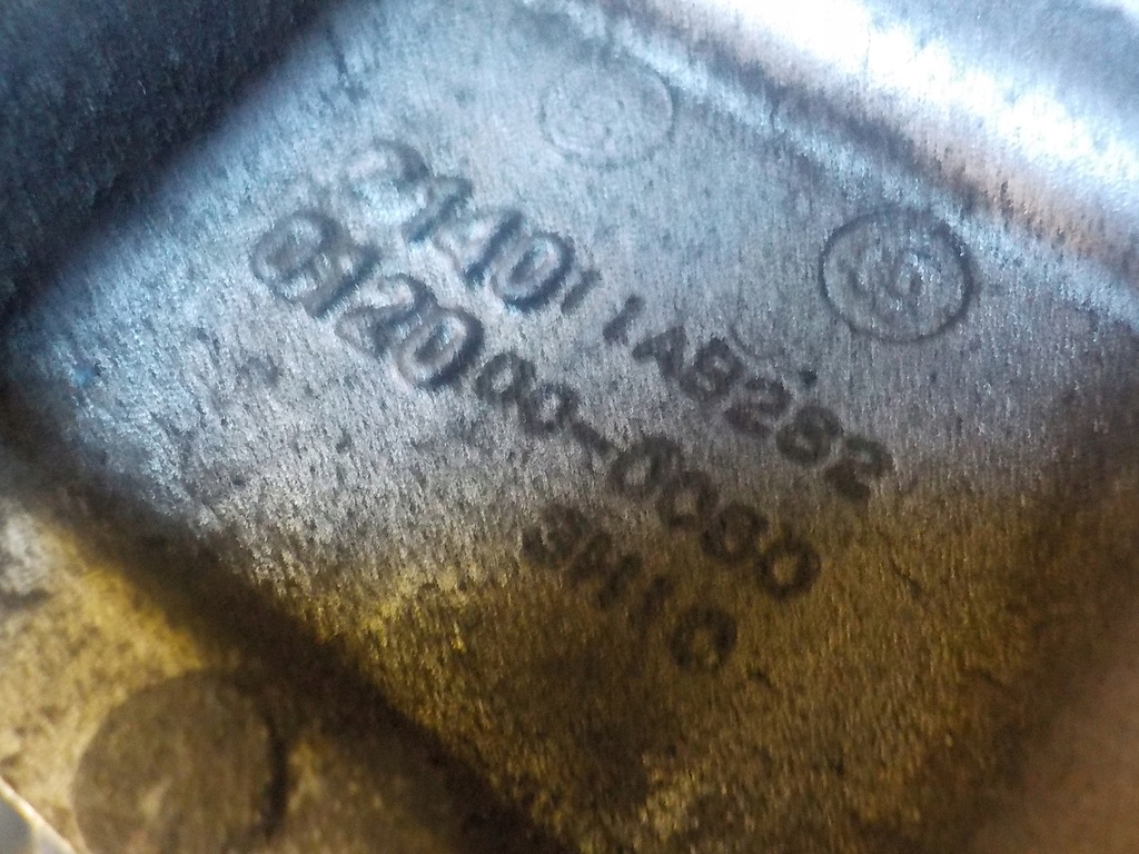 фото №5, Subaru outback legacy 2.5 b 08r 165km ej251 колектор всмоктуючий 012000-0060