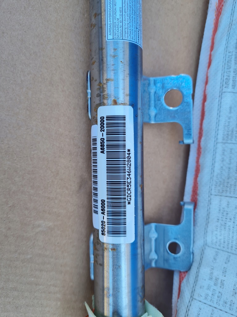 фото №4, Hyundai i30 12-16 подушка безпеки шторка безпеки права 5d hb