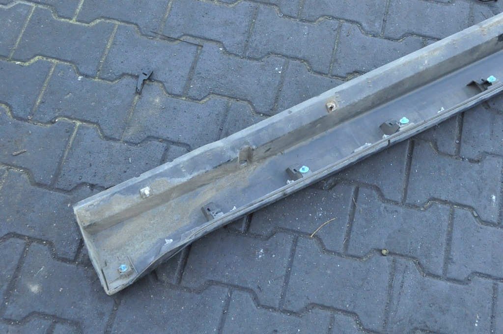 фото №6, Peugeot 4007 накладка молдинг порог правая