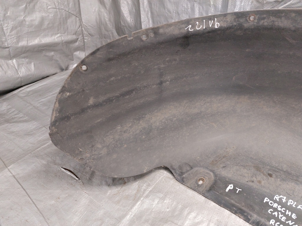 фото №13, Подкрылок правое задние porsche cayenne i